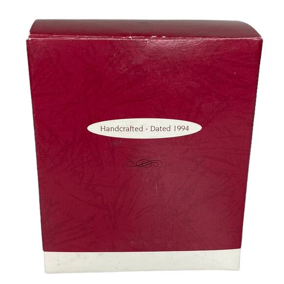 Vintage Hallmark Friendly Push Ornament - Picture 7 of 8